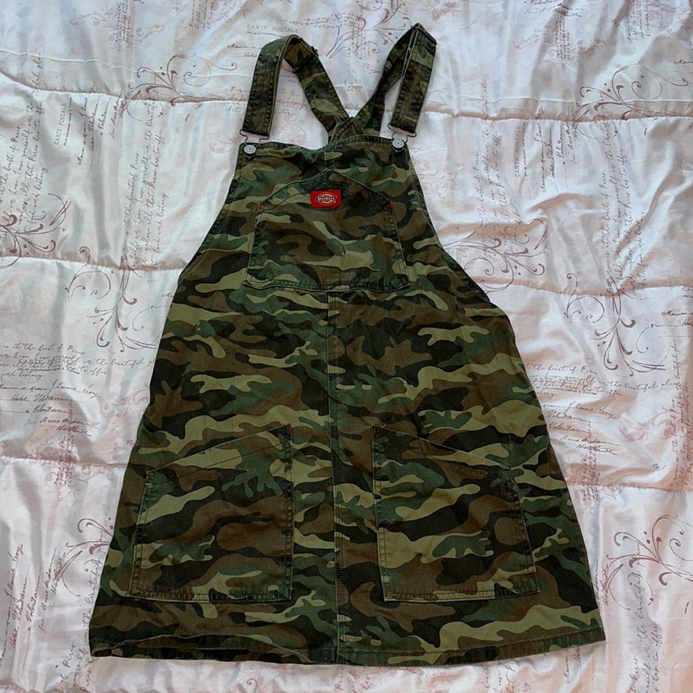 Dickies Women’s Custom Camo Overall Dress